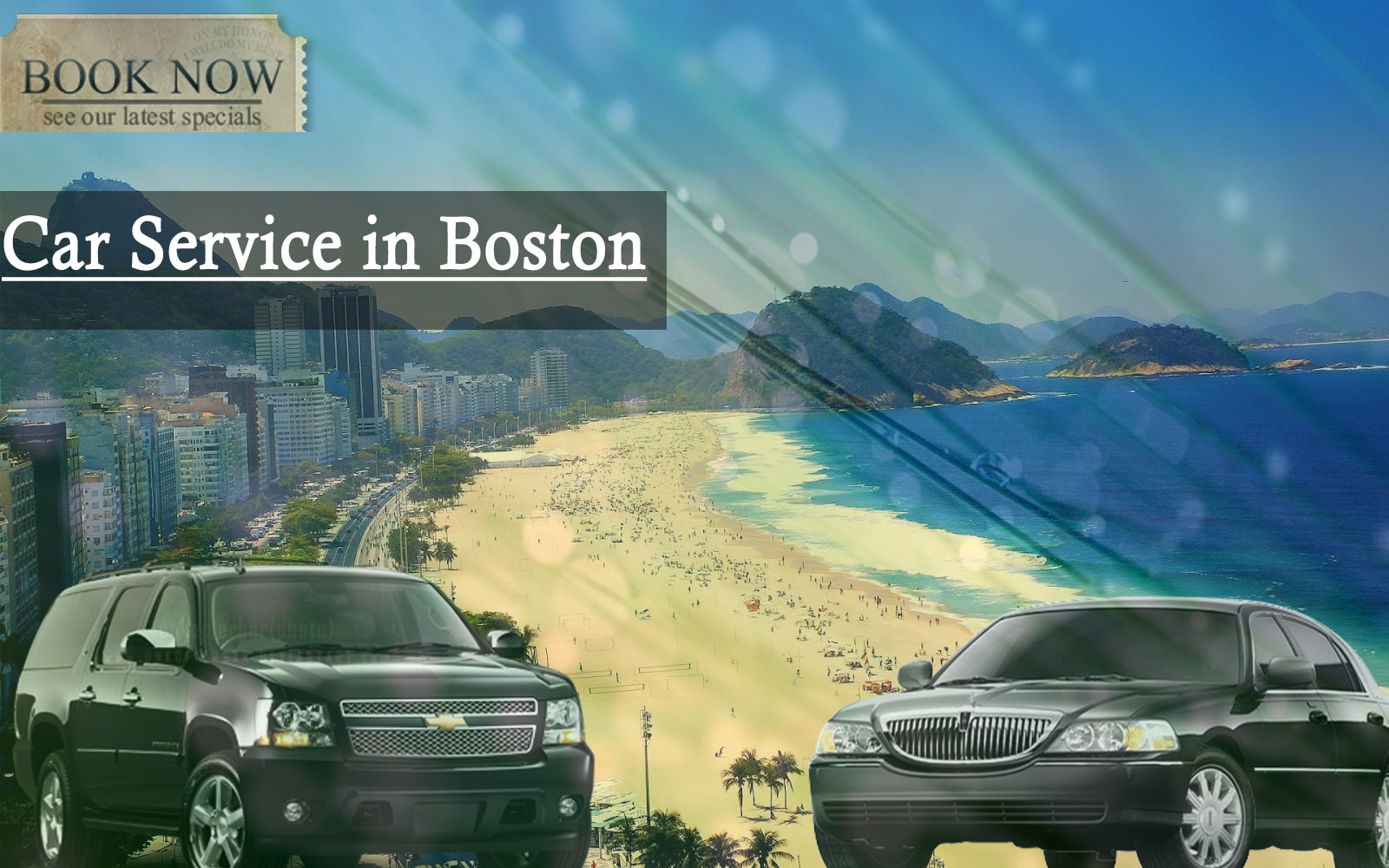 Enjoy vacation with Boston Airport Car Service - Carserviceinboston.com